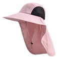 thumbnail image 2 of Sombrero de pescador de nailon transpirable para mujer, sombrero de verano para deportes al aire libre (rosa) Ndcxsfigh Para Estrenar, 2 of 9