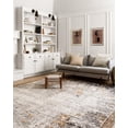 thumbnail image 2 of Loloi Alchemy Abstract Granite / Gold Area Rug, 2 of 5