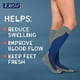 thumbnail image 4 of Calcetines de compresión JOBST Sport Knee High 20-30 mmHg negros, 4 of 7