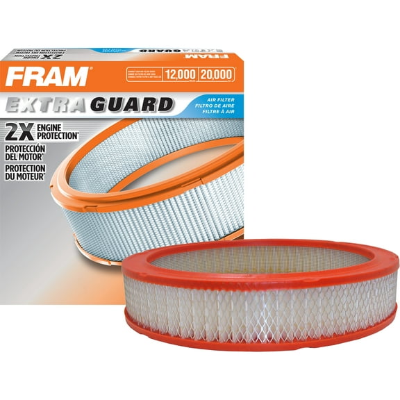 FRAM Extra Guard Air Filter, CA327 for Select Buick, Cadillac, Chevrolet, GMC and Pontiac Vehicles