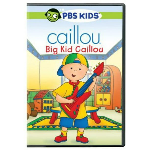 Caillou Big Kid Caillou Dvd Walmart Com Walmart Com