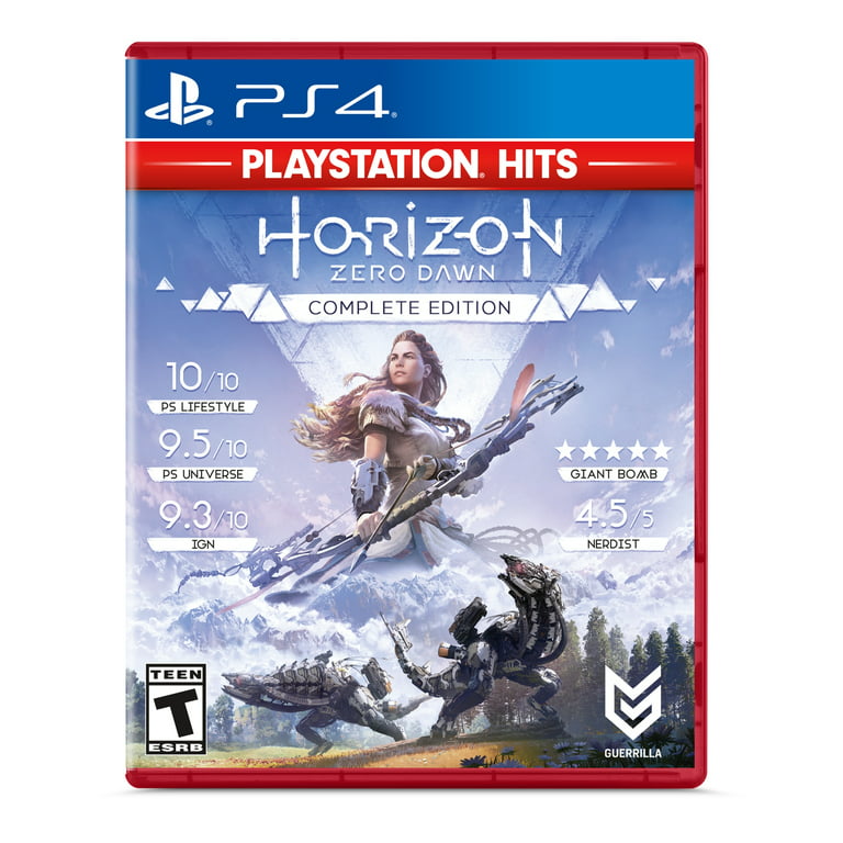 Sony estará a trabalhar num remake de Horizon Zero Dawn para PlayStation 5  e jogo multiplayer