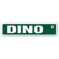 thumbnail image 1 of SignMission SS-DINO 4 x 18 Po. Panneau de Rue pour Chambre d'Enfants - Dino, 1 of 1