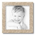 thumbnail image 2 of ArtToFrames 12" x 12" 1.75" wide - Silver and Black Picture Frame, 12x12 inch Silver Wood Poster Frame (WOM-4903), 4 Pack, 2 of 7