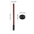 thumbnail image 2 of SEWACC 1 Set Round Floor Jack Handle for Vehicle Jack Repair Tool, 2 of 8