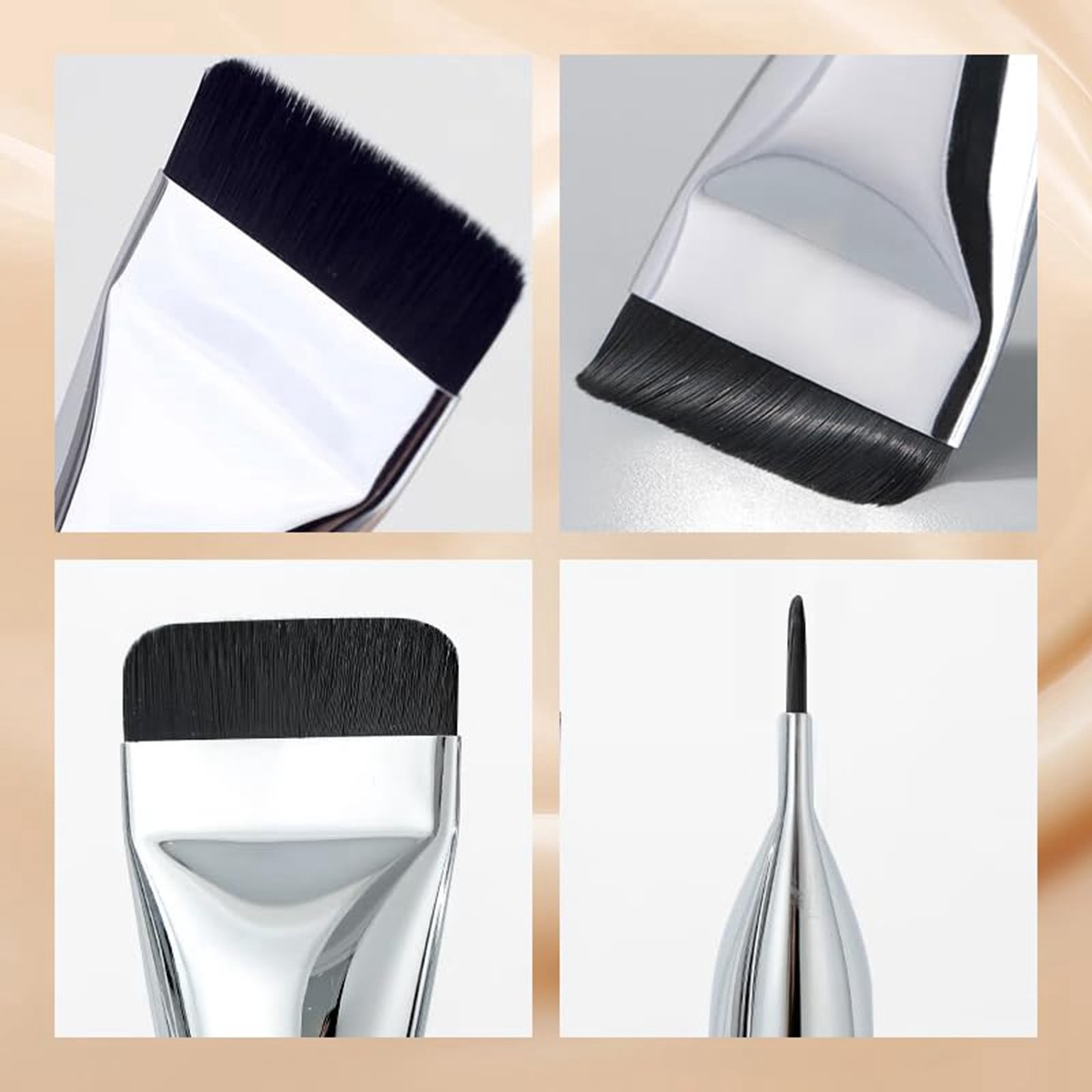 Cosmetics Brush Face Glitter Makeup Brush Set Advent Calendar Beauty Makeup Natural Loose Scalp Brush Travel Makeup Brushes Korean Foundation Makeup Small Makeup Brush Tao Clean