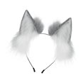 thumbnail image 1 of Aro para el pelo con decoración de orejas Yinane Gris, 1 of 8