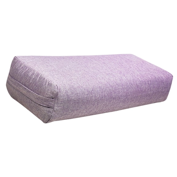 Contoured Pilates Bolsters Cushion With Oxford Cover Ideal For Deeply Stretching And Stress Relief Lumbar Pillow