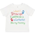 thumbnail image 3 of Inktastic Veterinarian like Mommy Boys or Girls Toddler T-Shirt, 3 of 5