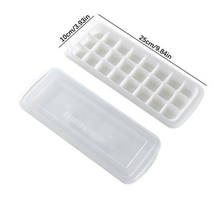 

Yrtoes Creative Fruit Silicone Ice Tray With Lid Home Handmade DIY Ice Cream Mold