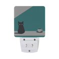 thumbnail image 5 of Yayeee LED Plug in Night Light for The Home with Auto Dusk to Dawn Light Sensors, 2 Pack, Black Cat and Coffee, 5 of 6