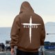 thumbnail image 4 of WILLBEST Sudadera con Capucha para Hombre, De Manga Larga, Informal, con Diseño Estampado para Uso Diario y Actividades Al Aire Libre, Cómoda Sudadera con Capucha para Otoño e Invierno. Mediana​​, 4 of 6