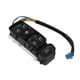 thumbnail image 1 of Car Front Left Window Control Switch Lift Button A2098203410 A2038210679 for - C-Class W203 2000-2006 LHD, 1 of 5