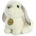 thumbnail image 2 of Aurora - Small Grey Miyoni - 6.5" Lop Eared Rabbit - Realistic Stuffed Animal, 2 of 4