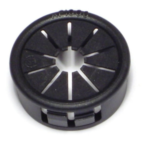 3/4" x 1.062" Black Nylon Plastic Panel Grommets WGRMT-079 (6 pcs.)