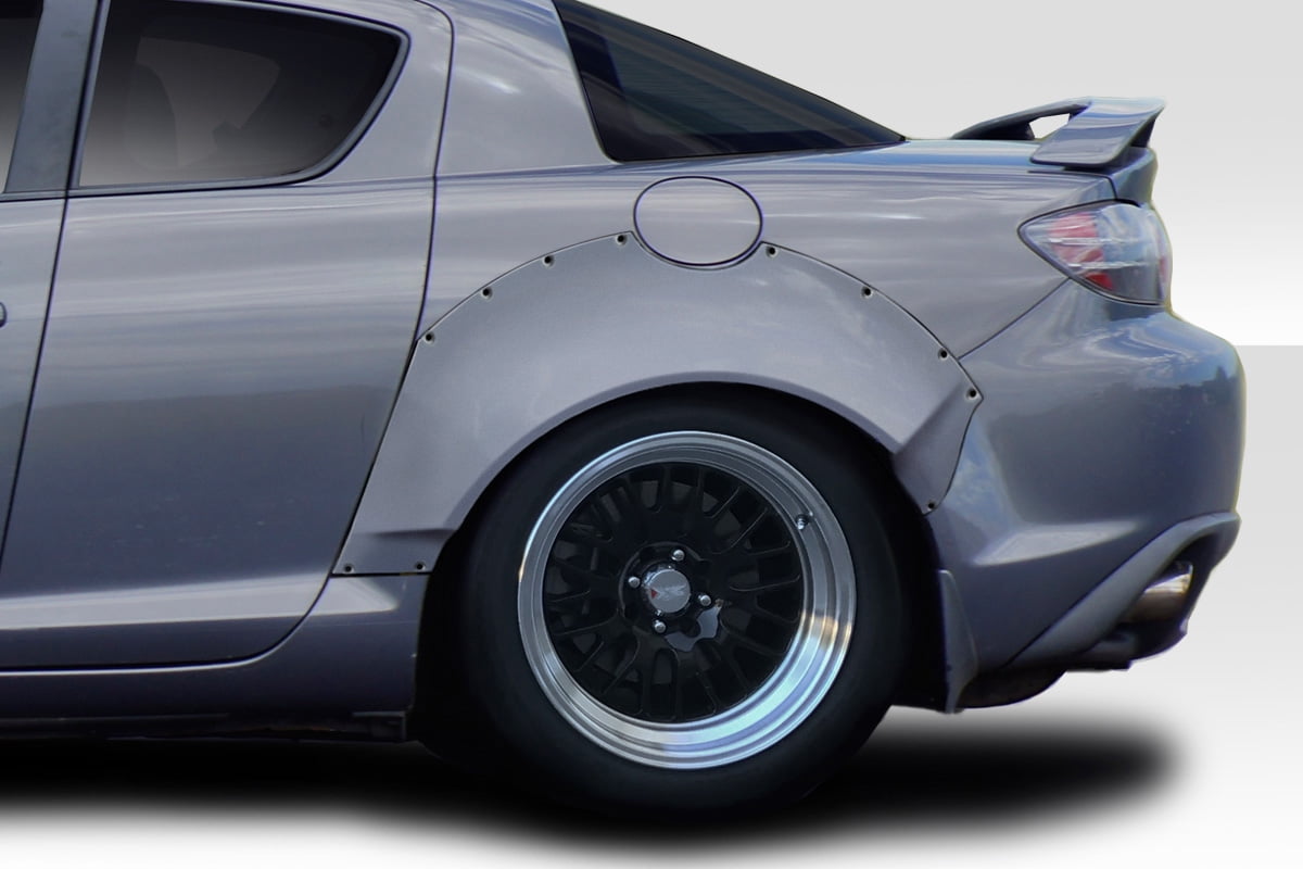 2008 mazda 3 fender flares