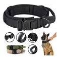 thumbnail image 2 of Collar De Perro Táctico Ajustable Con Hebilla De Metal, 2 of 8