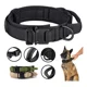 thumbnail image 2 of Collar De Perro Táctico Ajustable Con Hebilla De Metal, 2 of 8