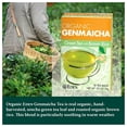 thumbnail image 4 of Eden Foods Organic Genmaicha Green Tea with Brown Rice, 1.01oz, 4 of 9