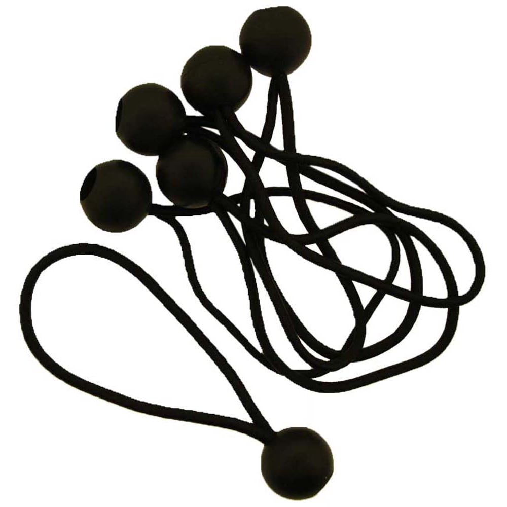 6 Pc. Bungee Ball Cords 5" Size (Tool Mart TA8500YH)