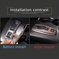 thumbnail image 2 of TINKI Gear Shift Button Frame Trim for Honda Pilot 2016-2022/ Ridgeline 2020-2023/ Passport 2019-2023, ABS Material Car Gear Shifter Button Panel Cover Decoration Accessories, 2 of 14