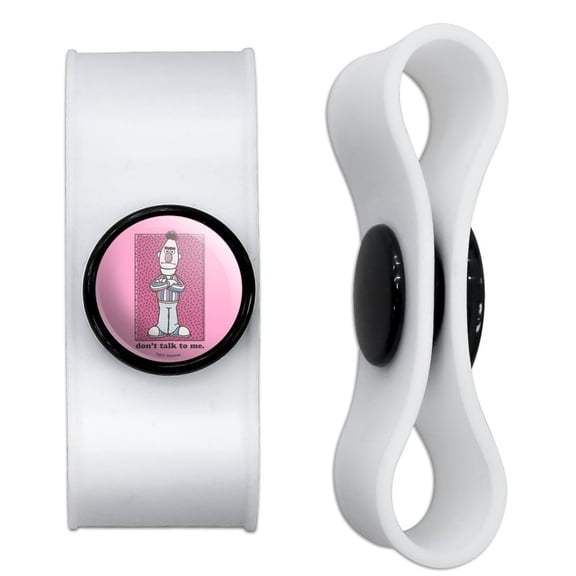 Sesame Street Bert Don't Talk to Me Headphone Earbud Cord Wrap - Charging Cable Manager - Wire Organizer Set of 2