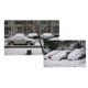 thumbnail image 5 of Riwesomey Cubierta de nieve para coche de 150x70cm, parasol para parabrisas, impermeable para exteriores, antihielo, cubierta Exterior para automóviles de Ventana automotriz PC 1 Riwesomey CZ3285-00B, 5 of 6