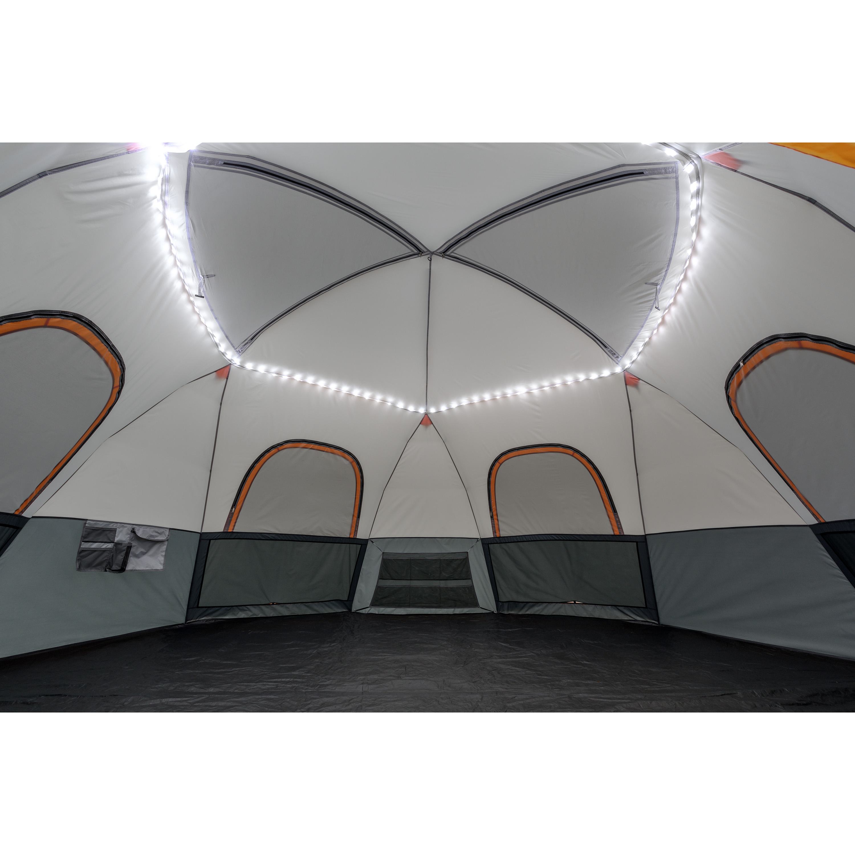Ozark Trail 15’ x 15’ 9-Person Lighted Sphere Tent, 30.97 lbs - image 5 of 8