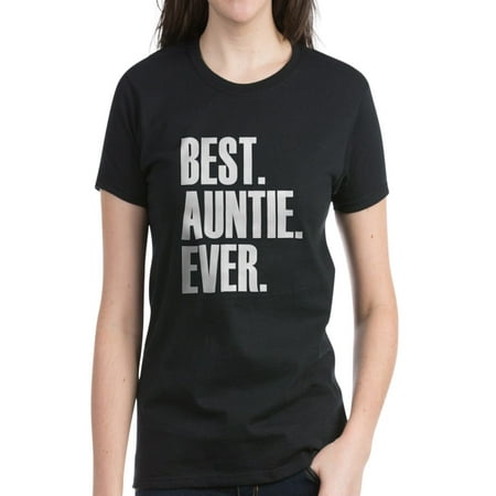 CafePress - Best Auntie Ever T Shirt - Women's Dark