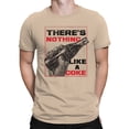 thumbnail image 2 of Officially Licensed Coca Cola Nothing Like a Coke Men's T-shirt, 2 of 3