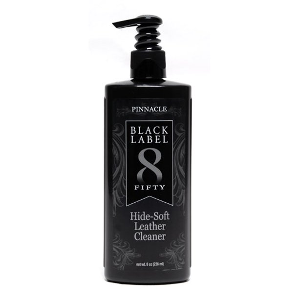 Pinnacle Black Label HideSoft Automotive Leather Cleaner 8 oz.