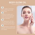 thumbnail image 4 of Salud y Belleza, Cuidado Personal, Protector Solar, Protectores Solares, Aceite Protector Solar con Purpurina y Coco, Aceite Corporal de Amplio Espectro con Resistentes al Agua, Resultados Luminosos,, 4 of 9