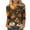 QR4-Multicolor, variant on VKOYWKM 3/4 Sleeve Tops for Women Thanksgiving Shirts Halloween Pumpkin Graphic Fall T Shirts Loose Fit Crew Neck Thanksgiving Gift Tops