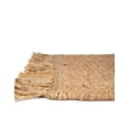 thumbnail image 6 of Unique Loom Chunky Jute Collection Area Rug (2' x 3' 1" Rectangle Natural), 6 of 7