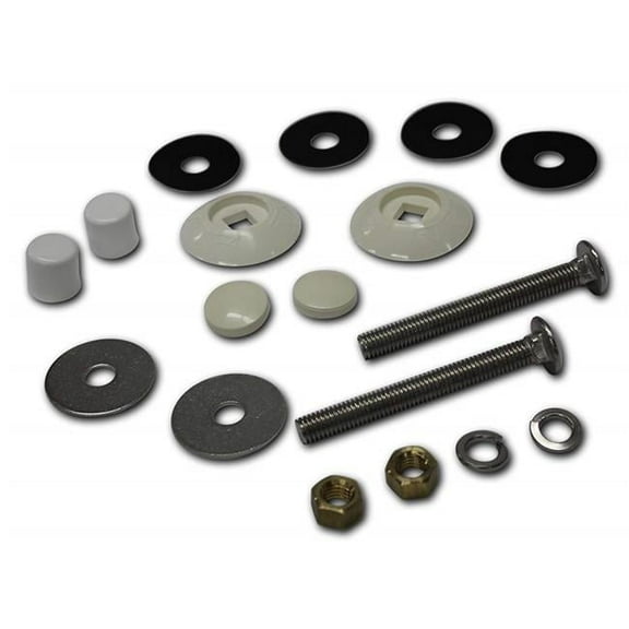 Residential Diving Board Mounting Kit - White