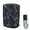 Blue Camo Hunting Forest, variant on chaqlin Camo Oak Hunting Wood Golf Bag Cover Hood Universal Club Protection with Snap Button & Zipper Fits Most Stand Bags Cart Bags & Tour Bags for Men Women Golfers