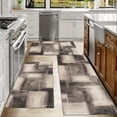 thumbnail image 6 of Floor Rugs Sets 3 Piece with Runner, Farmhouse Kitchen Rugs and Mats Non Skid Washable Runner Rug for Kitchen Sink Laundry, 6 of 12