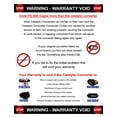 thumbnail image 4 of SCatalytic Converter Exhaust Pipe Compatible With: 2002-2005 TrailblazerEXT En, 4 of 8