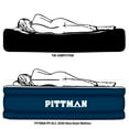 thumbnail image 5 of Pittman Queen Air Mattress Never Leak 20" Wave Beam Double High Deluxe with Built-in Electric Pump, 5 of 8