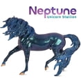 thumbnail image 4 of Modelo de unicornio Breyer Horses, semental tradicional de Neptuno, 4 of 5