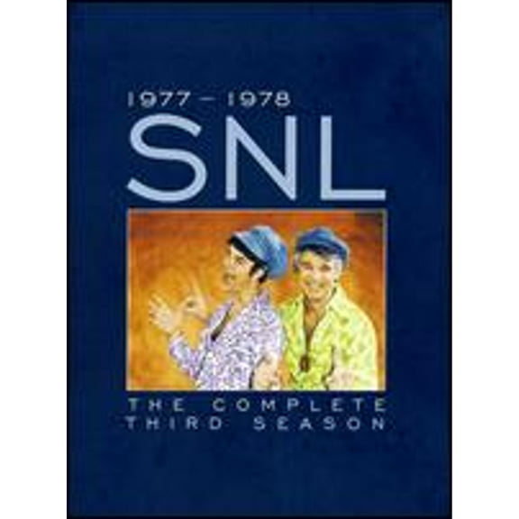 Pre-Owned Saturday Night Live: The Complete Third Season [7 Discs] [Limited Edition] (DVD 0025195034739)