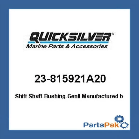 New Mercury Mercruiser Quicksilver Oem Part # 23-815921A20 Bushing Assy