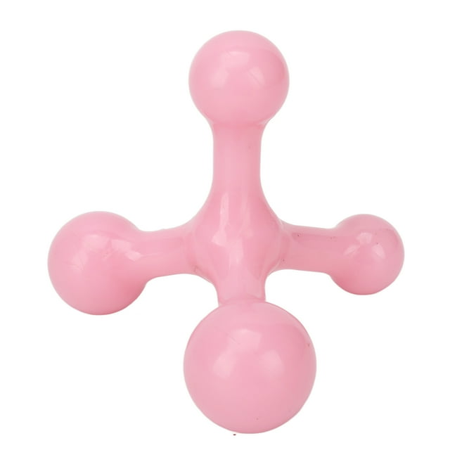 Masajeador de puntos de mano BuyWeek herramienta de masaje de arco Rosa