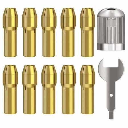 

Quick Change Collets 4485 Brass Tool Accessories Compatible with for Collets of Different Size Collets Nut