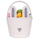 thumbnail image 2 of Cesta de Pascua para niños y bebés, cesta de Pascua para bebé con asa, cesta vacía para huevos de conejito, cestas de Pascua para niños, niñas, bebés, cesta de regalo de Pascua personalizada., 2 of 4