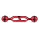 thumbnail image 2 of La Extensión de La Bola de La Junta Dual de 5 "/ 12,7 Cm Extiende El para La Cámara Subacuática Del Buceo rojo Sunnimix Brazo articulado de doble rótula, 2 of 8