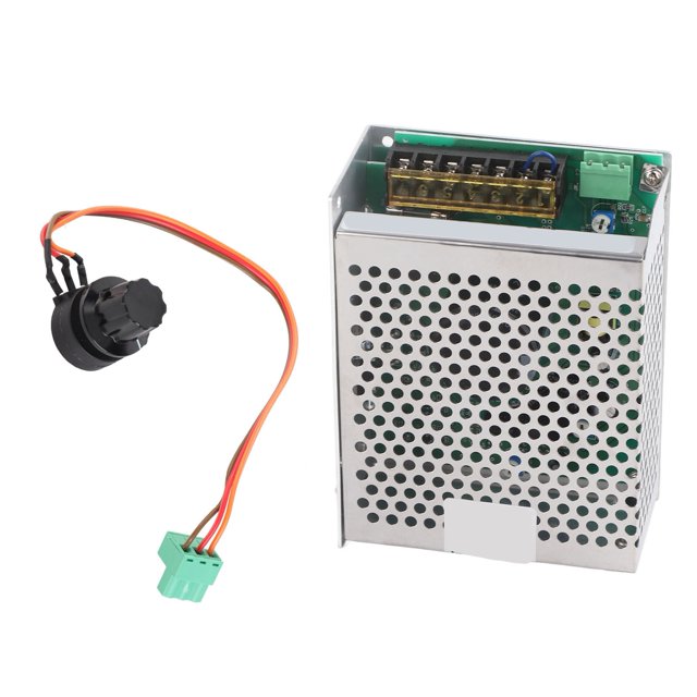 Accesorio de husillo ANGGREK 52 mm motor de husillo Refrigerado por Aire de 500 W para Taladrar PCB de madera Maciza