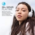 thumbnail image 3 of JLab Studio BT Wireless On-Ear JLab IFCHBASTUDIORWHT4JLab, 3 of 3