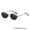 Black, variant on Womens Oval Sunglasses UV400 Protection Mirror Lens Alloy Frame Stylish Eyewear for Driving Fishing Party Shopping