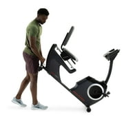 ProForm 325 CSX; Recumbent Exercise Bike with 5” Display, Built-In Tablet Holder, and Fan